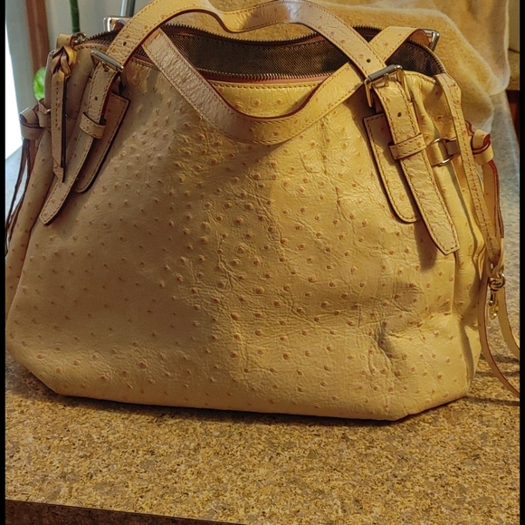 AUTHENTIC LARGE PRETTY DOONEY BOURKE PURSE - Picture 6 of 10